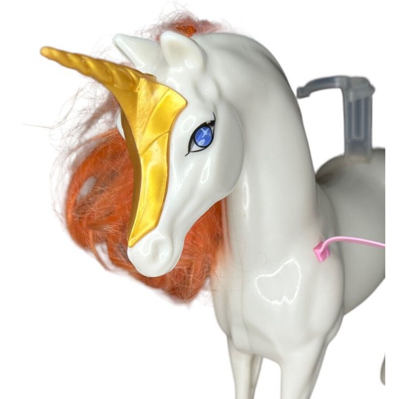 Netflix She Ra Princess Of Power Swift Wind Horse White Orange Hair No Wings - Picture 15 of 16